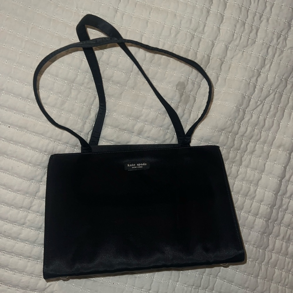 Black Kate Spade Purse
